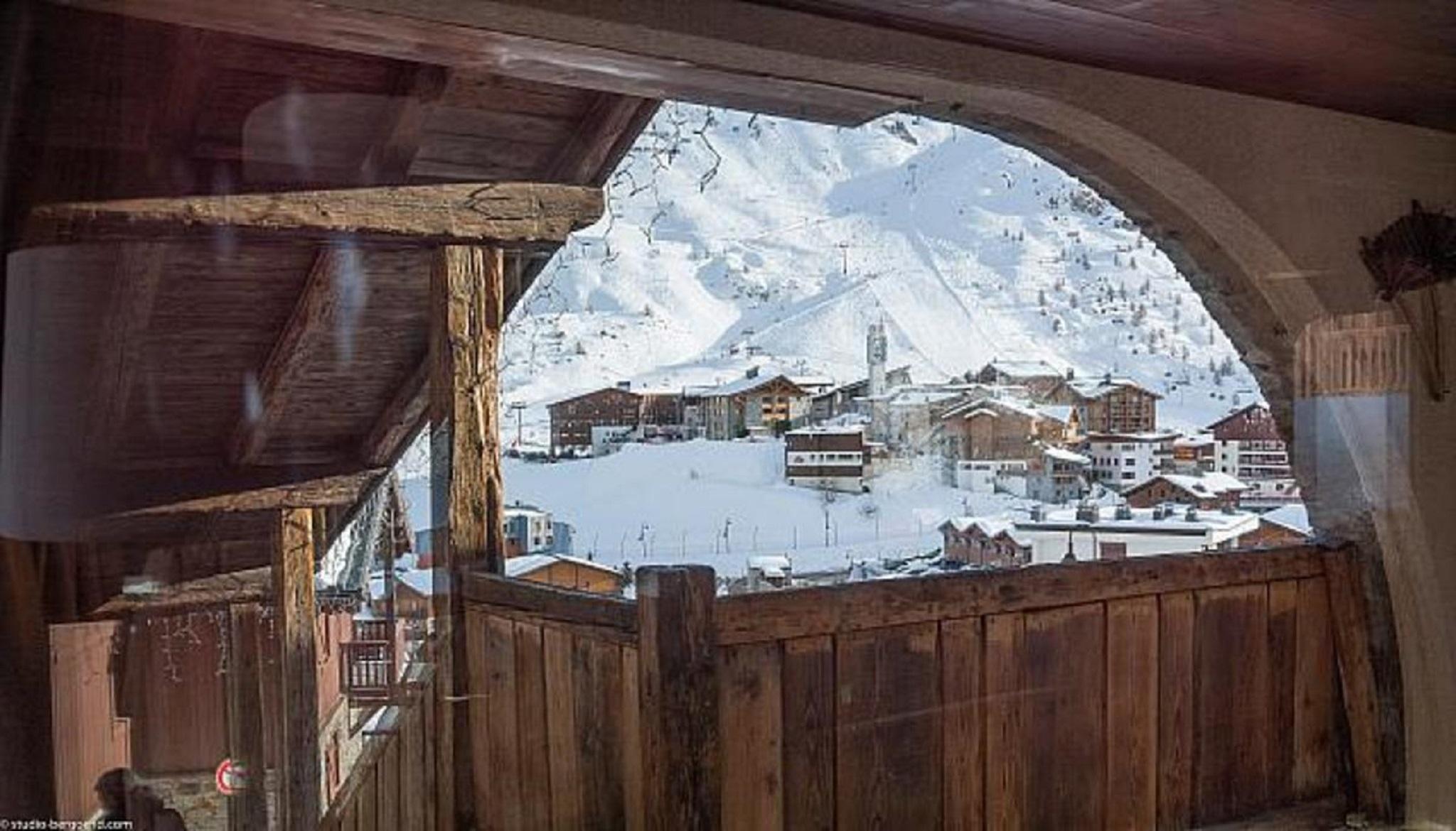 Hotel Village Montana By Les Etincelles Tignes Exterior foto